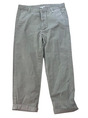 ❤️MAKE OFFER❤️ James Perse khakis pants cuff bottom Standard chinos size 30